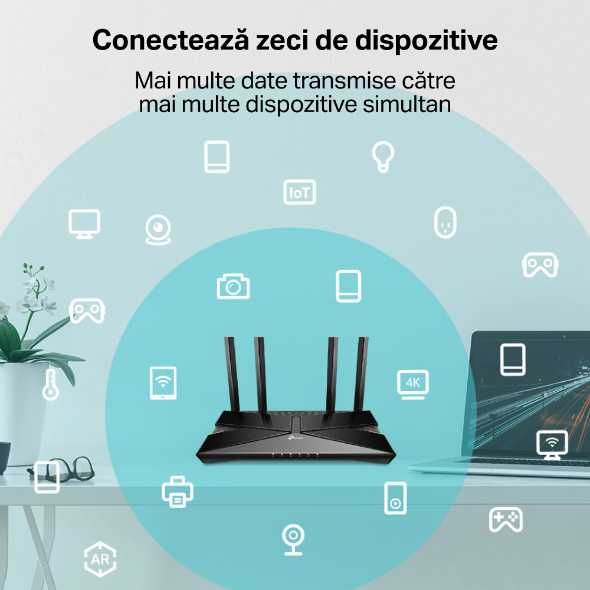 Router Wireless TP Link Wifii 6