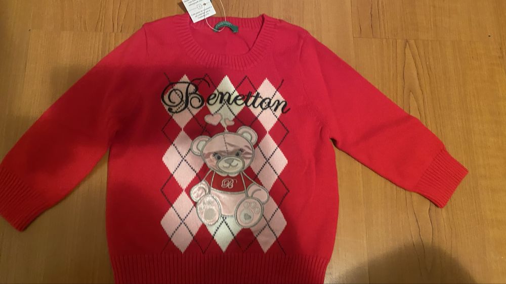Pulover bebelus Benetton nou