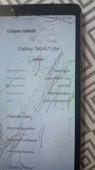 Galaxy tab a7 lite