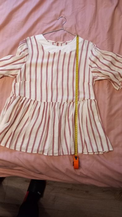Bluza de dama, în dungi