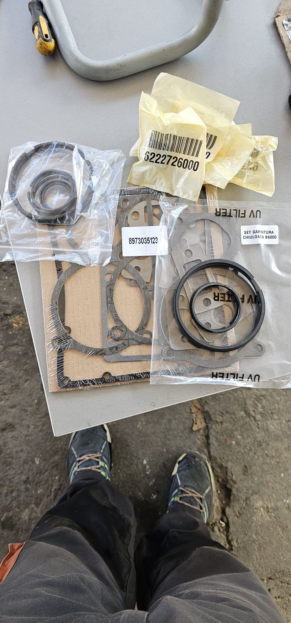 Cap compresor ABAC B6000 ( pompa de aer ) B7000