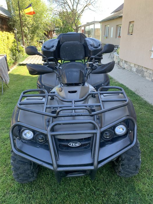 Vând atv tgb blade 550