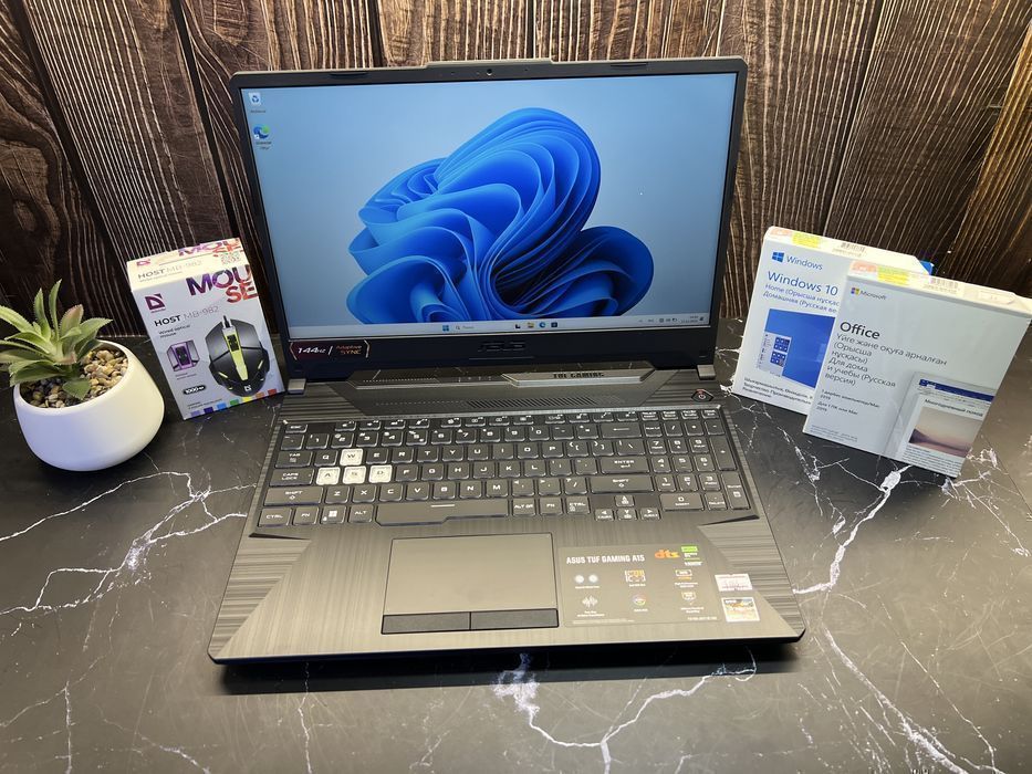 Игровой ноутбук ASUS TUF Gaming A15 | Ryzen 5-7535HS | 16GB | RTX2050