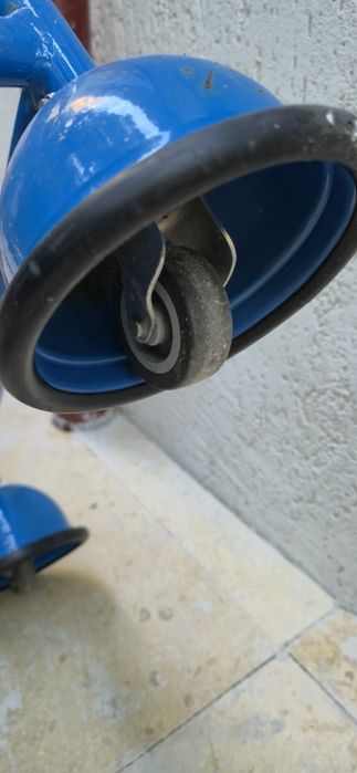 Scara mobila cu doua trepte si manere