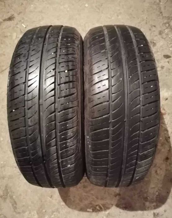 Продавам 2 броя летни гуми 185.65.14 на 1 сезон дот 2019 Semperito