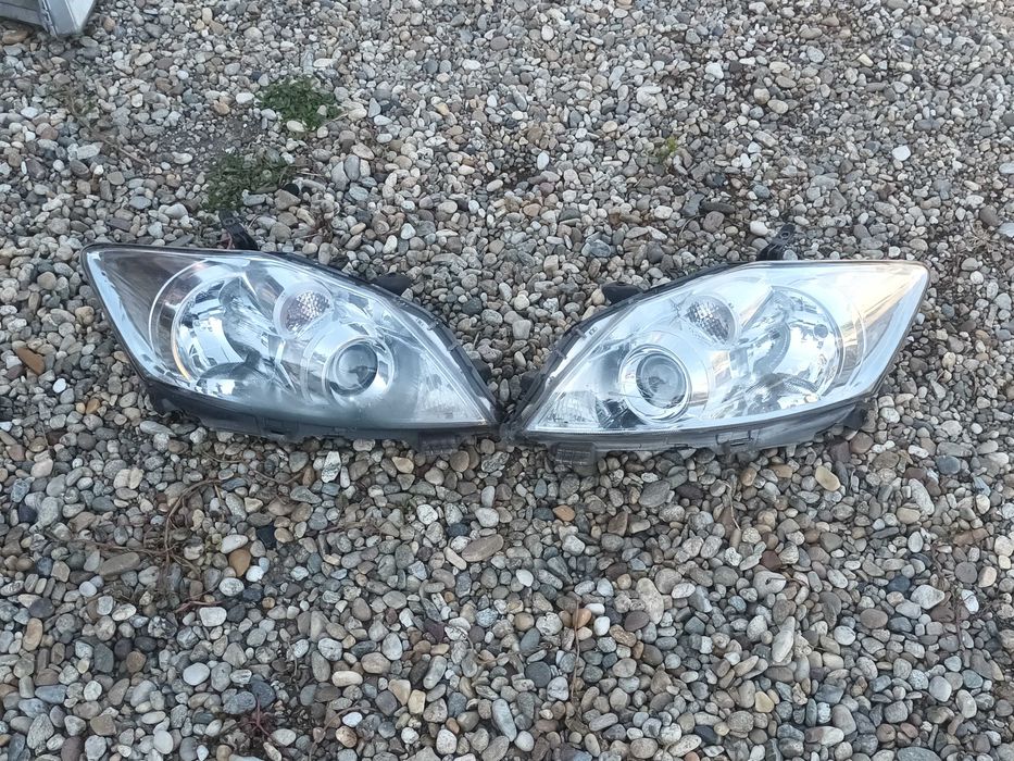 ляв и десен фар за тойота аурис фейслифт 09-12 TOYOTA AURIS FACELIFT