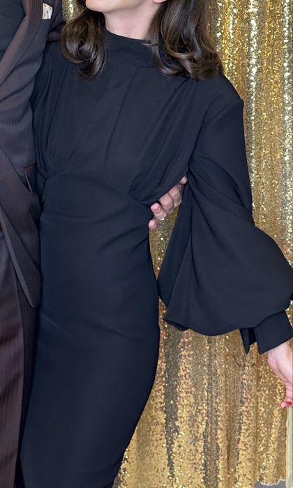 rochie neagra, masura S