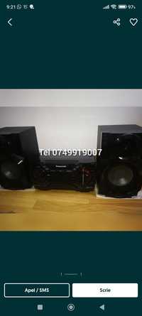 Audio  conectare bluetooth  cu telecomanda 2 x 40W