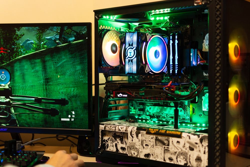 Видеокарта R9 390 8G MSI Gaming видео карта