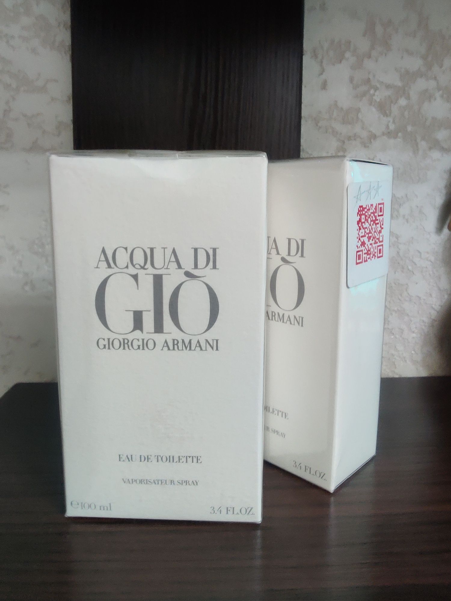 Мужской парфюм Aqua di gio, 100ml