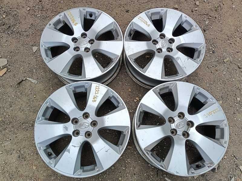 Продам оригинальные легкосплавные диски на автомашину Subaru