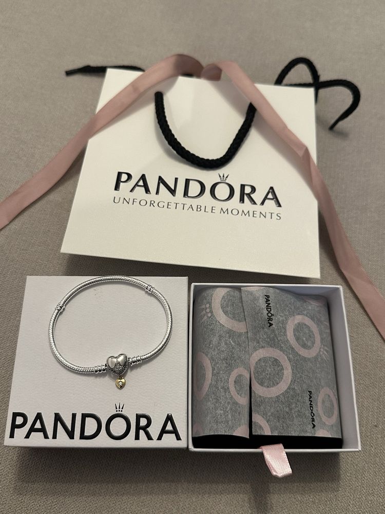 Bratara pandora inima , bratara heart pandora