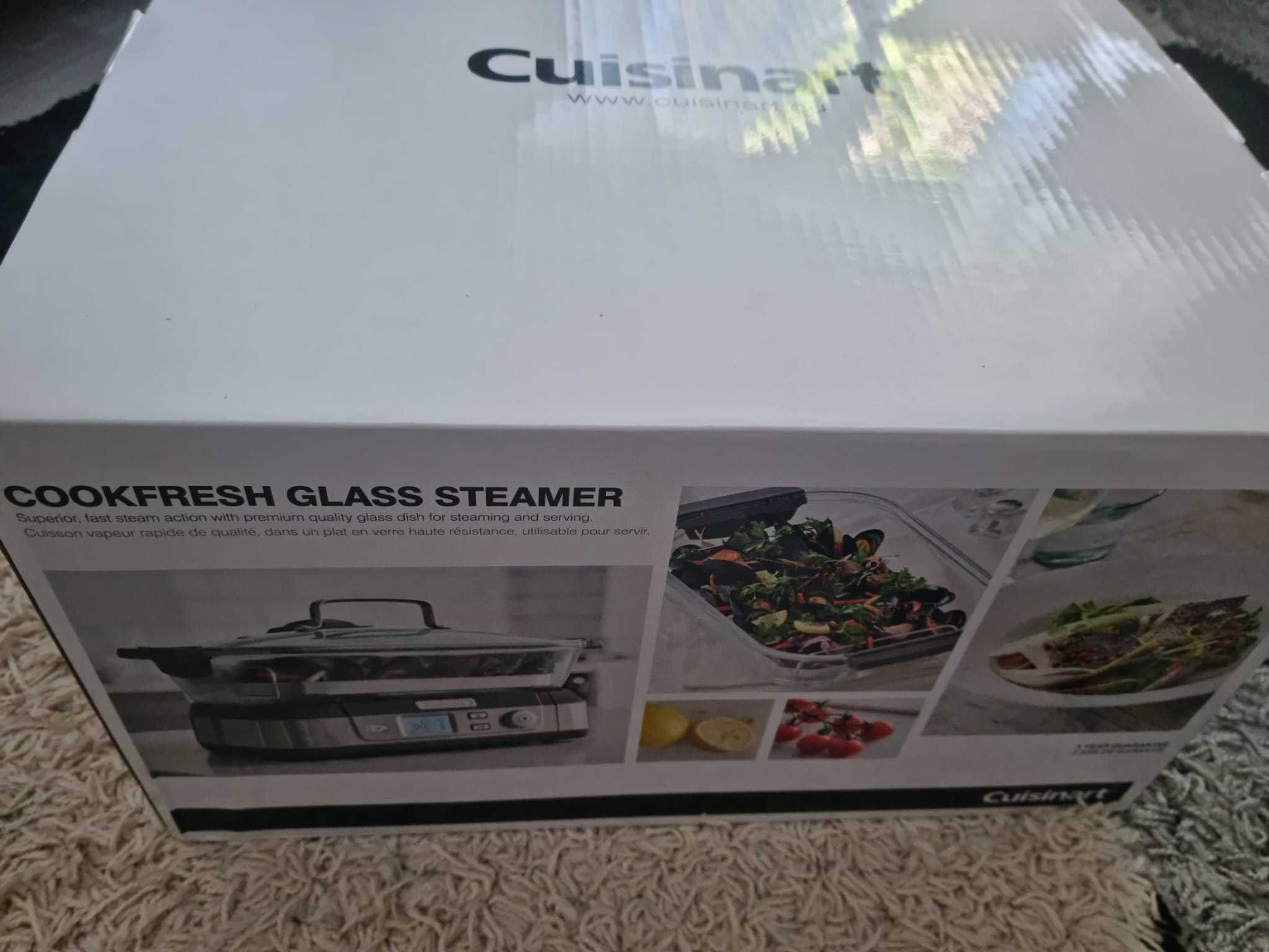 Aparat de gatit la aburi CUISINART Cook Fresh STM1000E, 1875W  SIGILAT