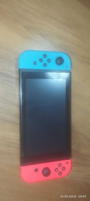 Nintendo switch.