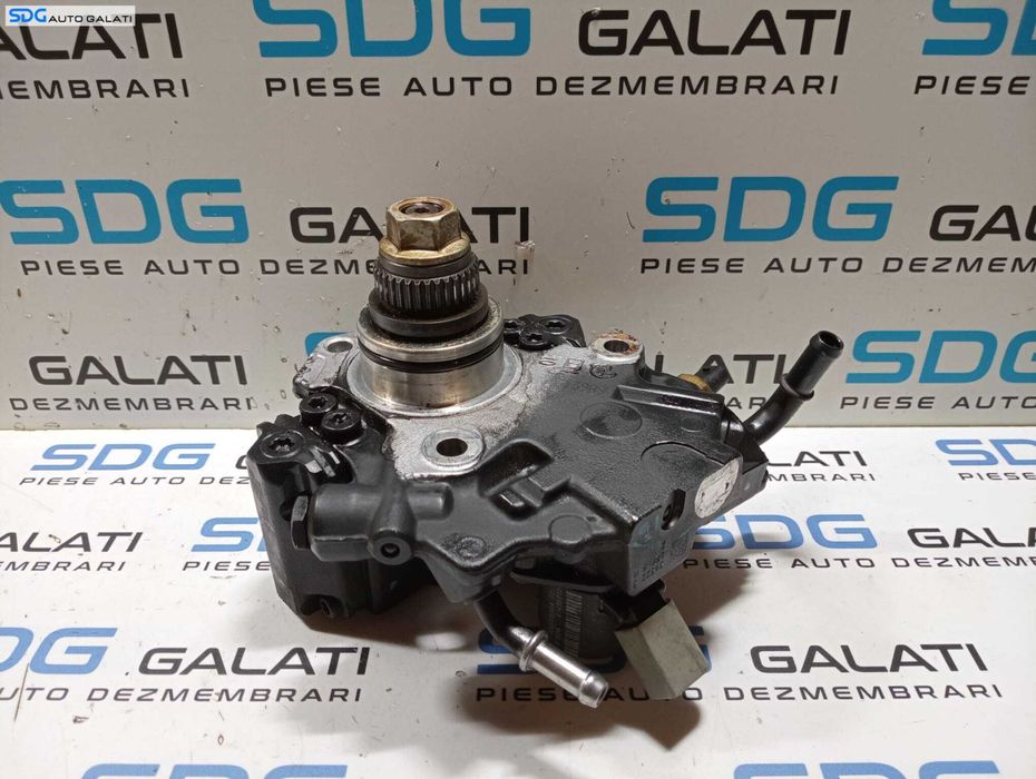 Pompa Injectie Inalta Presiune cu Senzor Regulator Delphi Mercedes Clasa C Class W204 C220 2.2 CDI 2007 - 2014 Cod A6510700101 9424A020A [M4968]