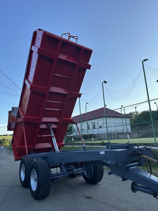 Remorca Brimont BB12 tandem cu foi de arc 12 t