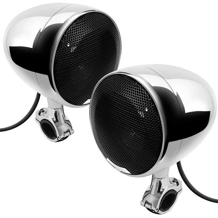 Boxe moto Road Beats SPK400D, crom sau negre