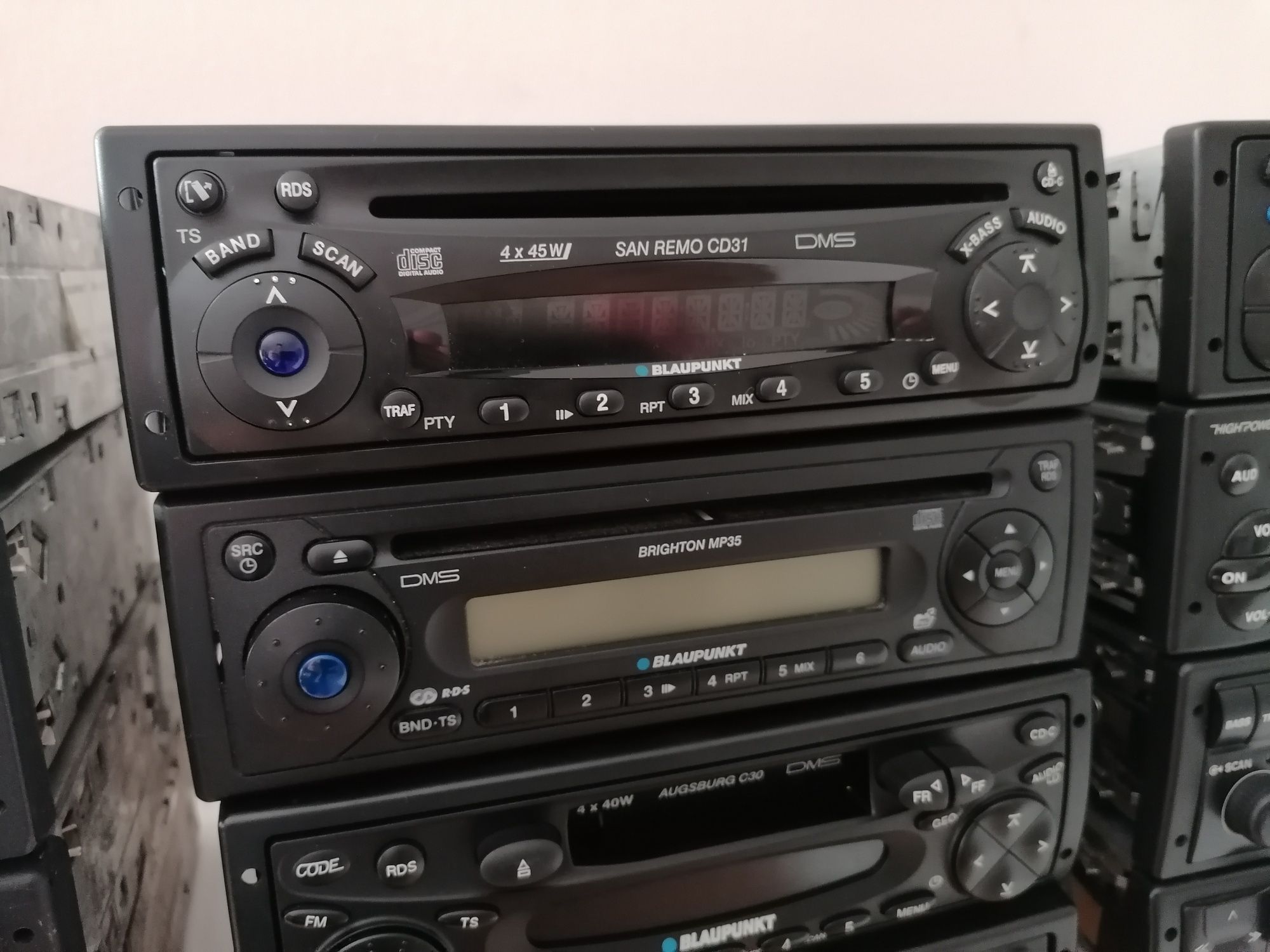 Radio auto CD casetofon Blaupunkt