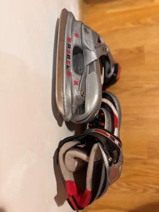 Patine de gheață pentru copii, superbe, Rebel, 30-33