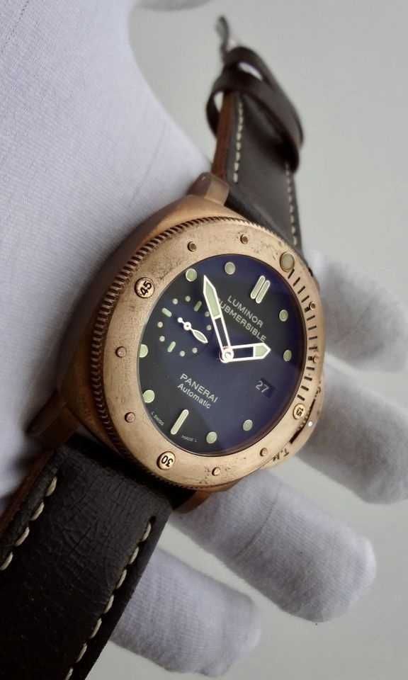 Panerai Luminor Submersible PAM 382 Bronze Case