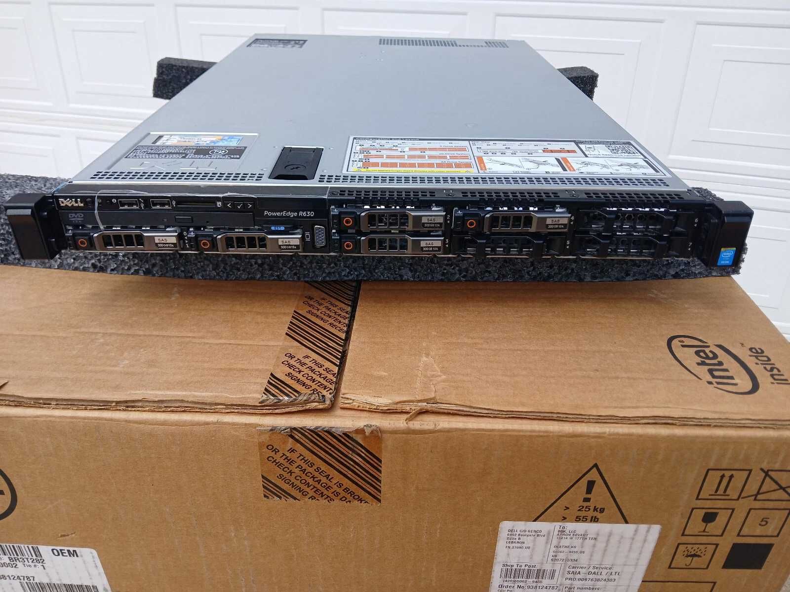 NEW. Сервер Dell PowerEdge R630 20 ядерный сервер