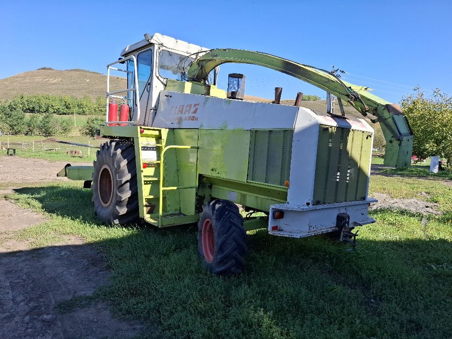 Combina siloz tocator Claas Jaguar 690 sl
