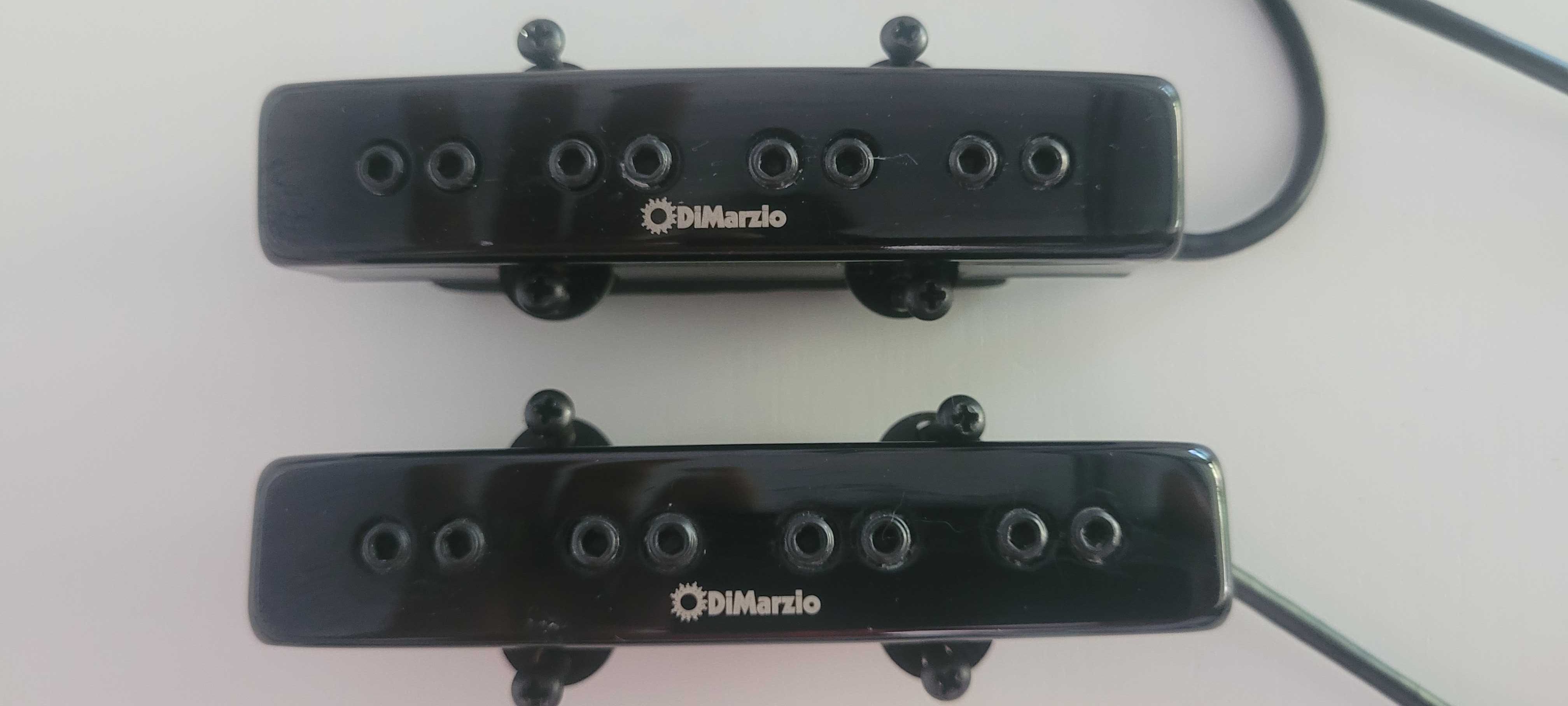 Vând Doze J Bass DiMarzio DP302GB Relentless (Billy Sheehan signature)