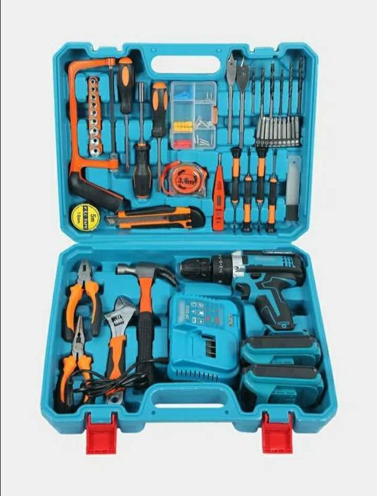 Шуруповерт 48V,  набором