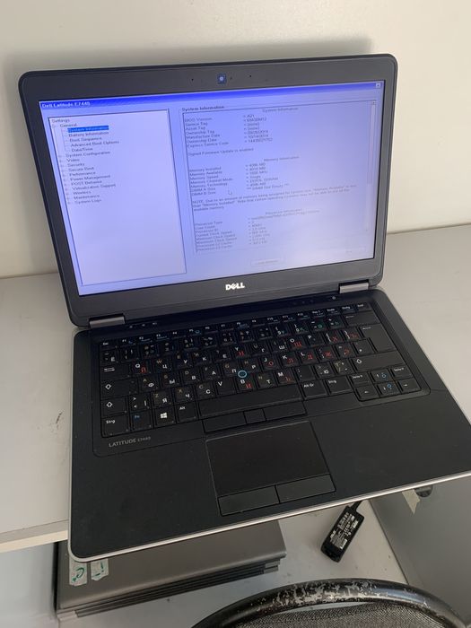 Ноутбук 14". Dell Lattitude 7440