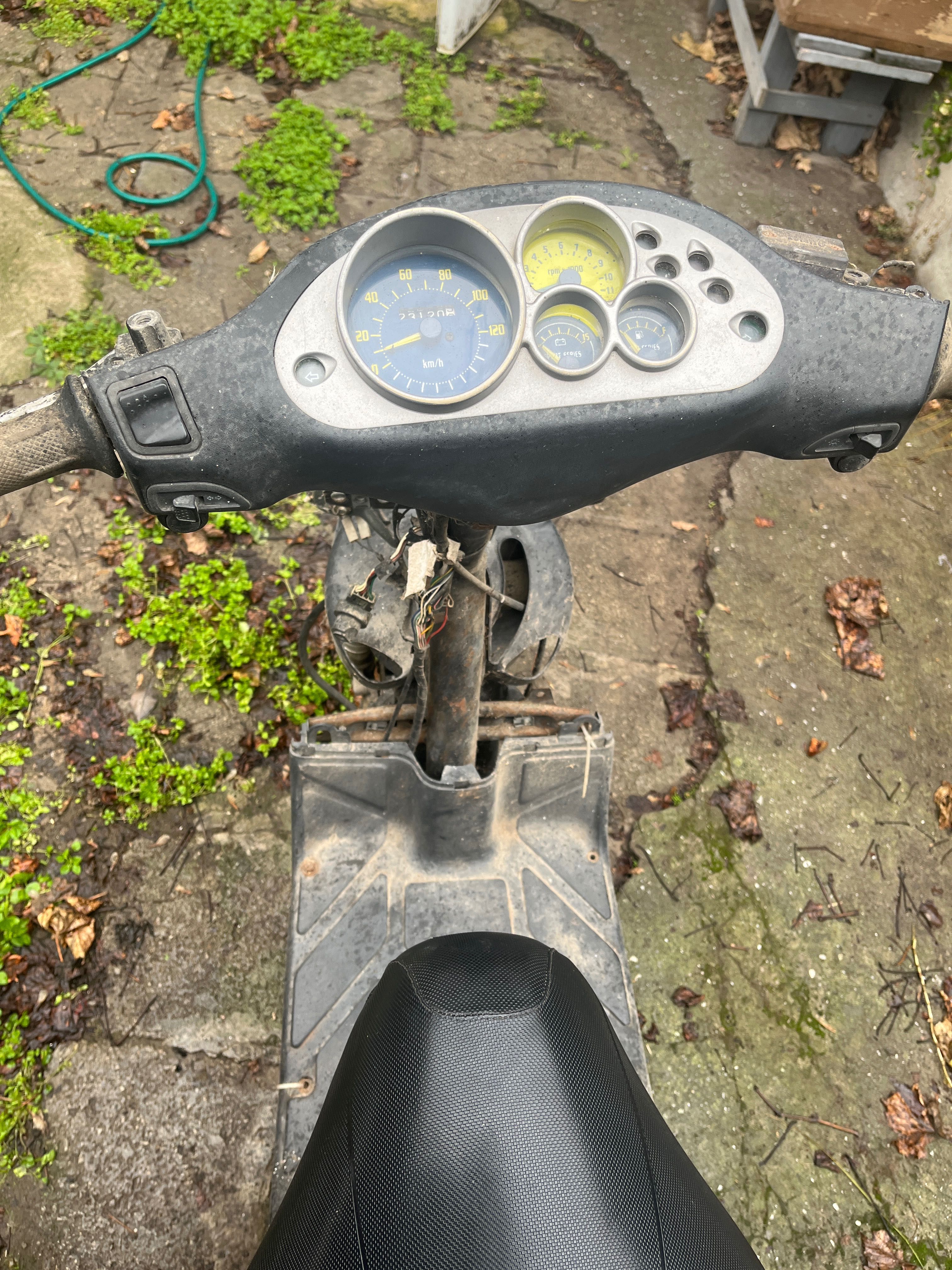 Piaggio nrg на части