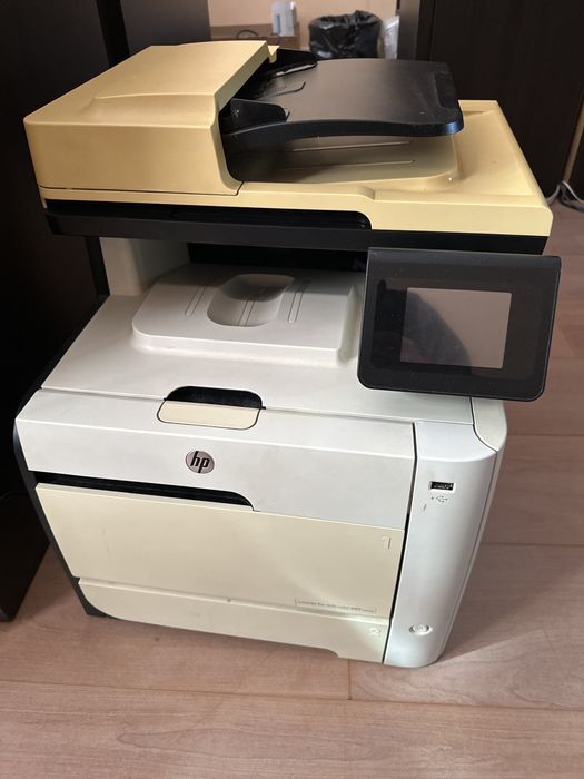 Принтер  LJP 400 color MFP. M475dn