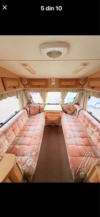 Vând rulota cu 2axe