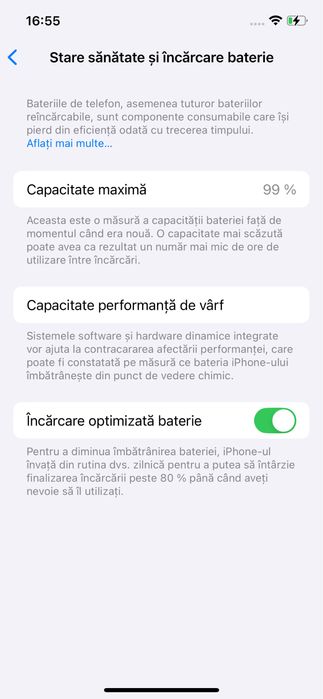 Iphone 12 pro 256gb graphite baterie 99% recent schimbataBrasov