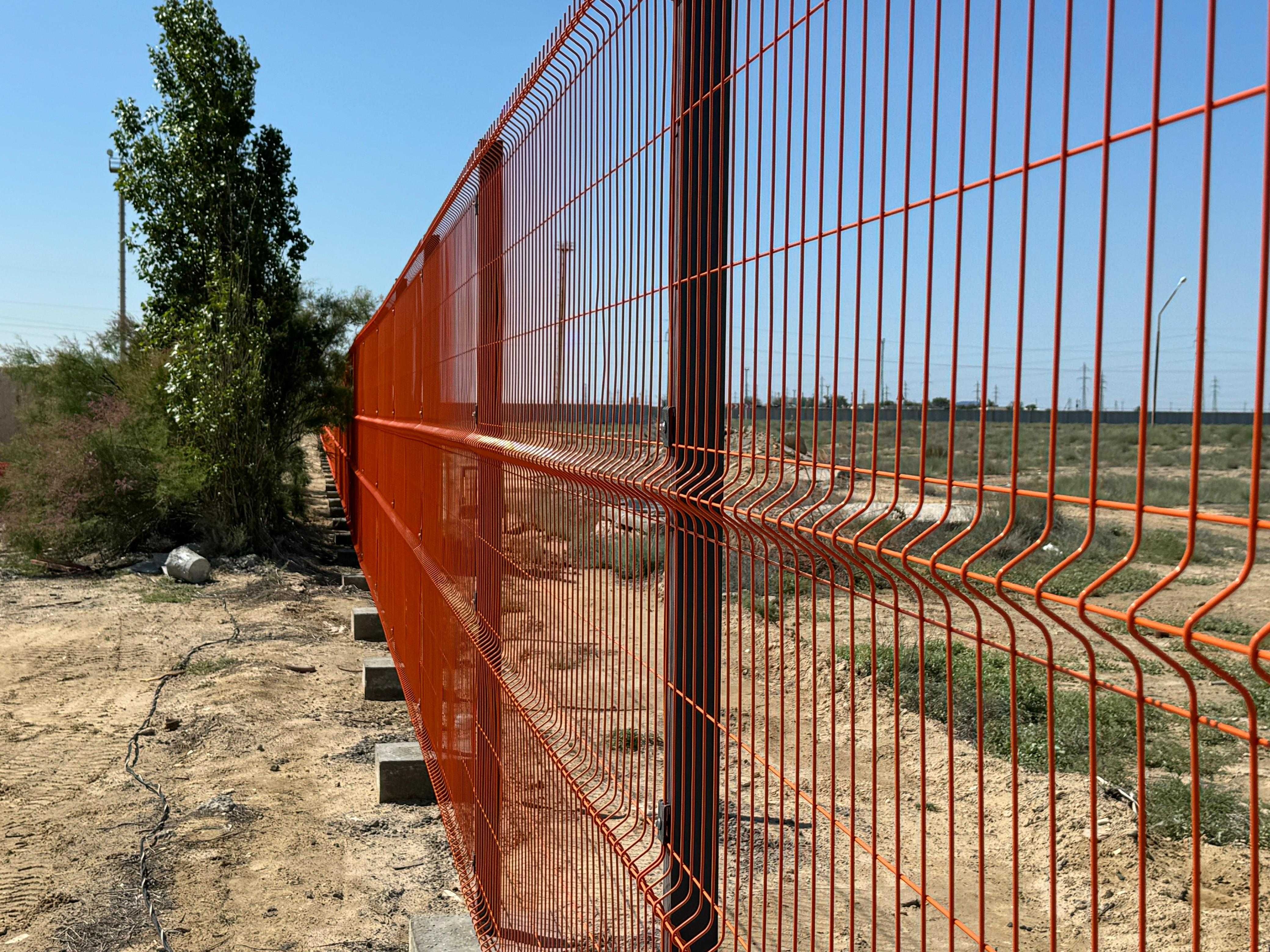 3д сетки, 3д ограждения, 3д забор , доставка по РК