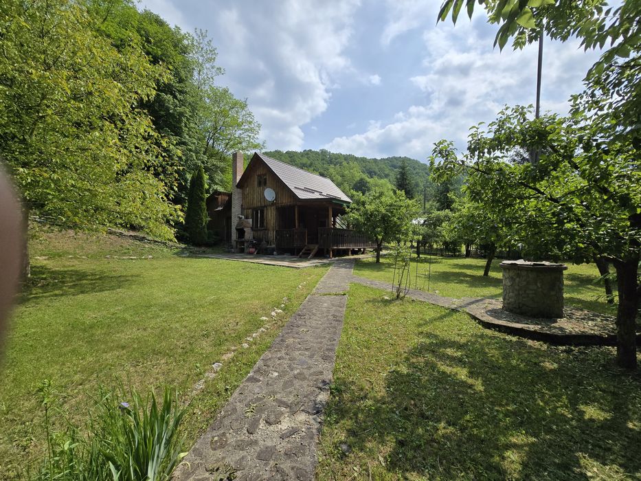 Vând cabana în Ocolisel, comuna Iara