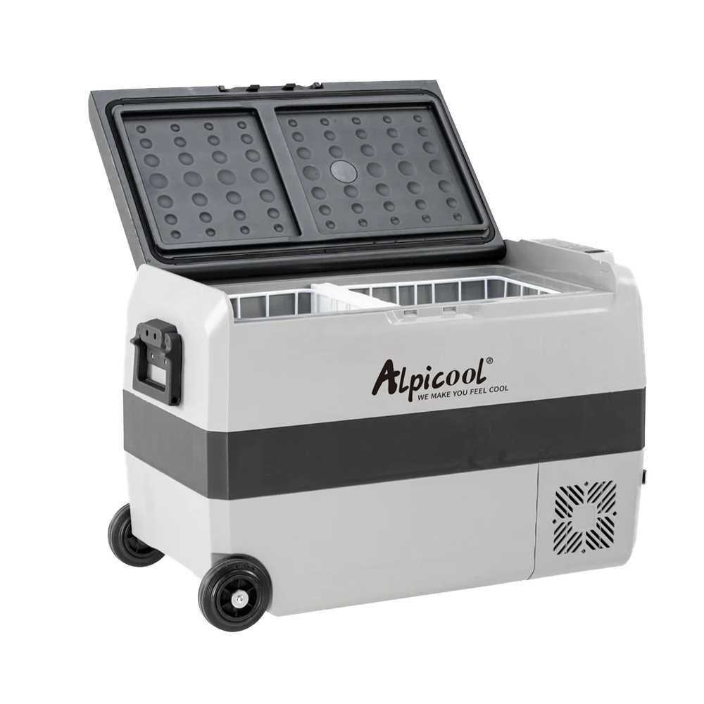 Alpicool T50 хладилник / фризер за кола – 50L компресорен Двузонов