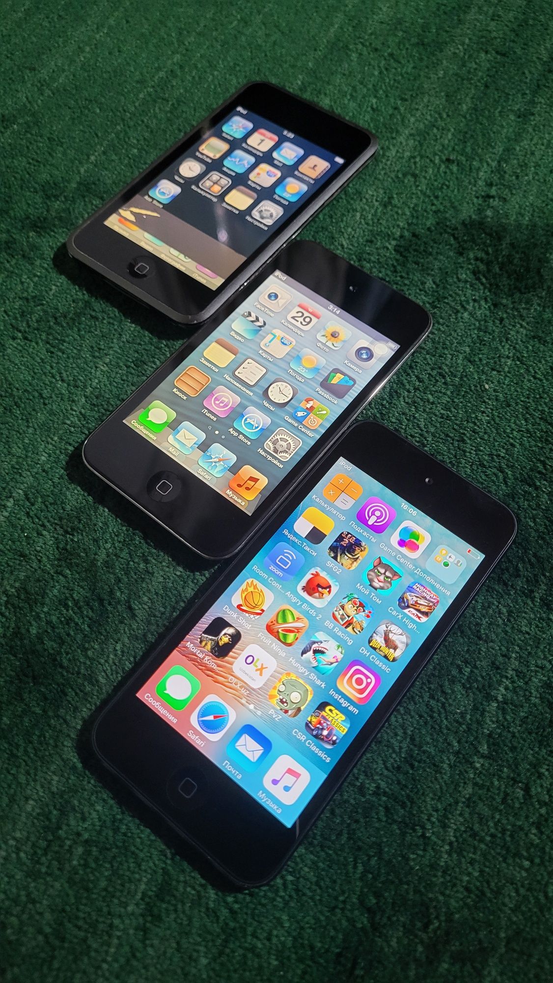 Ipod touch 2.4.5