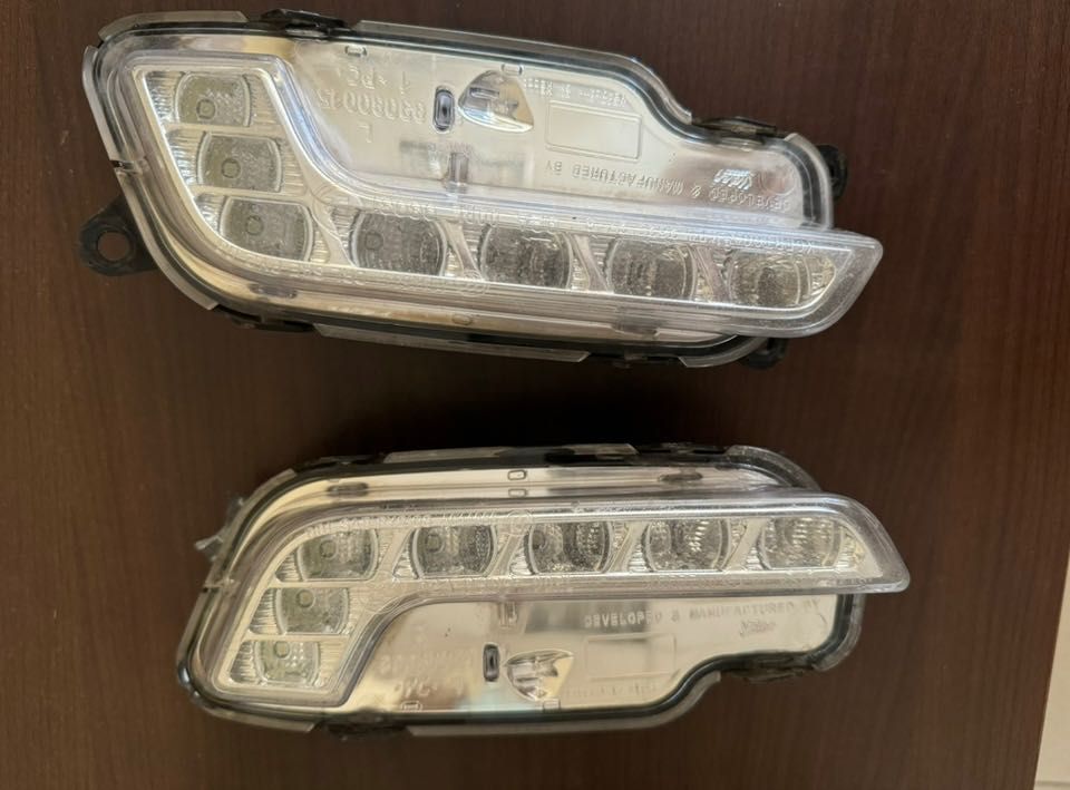 Дневни led светлини Мерцедес w212 Amg