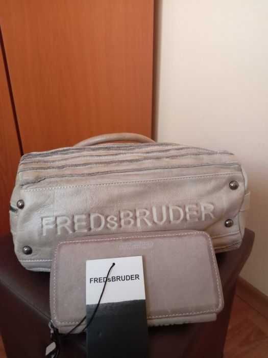 Дамска чанта и портфейл FRED & BRUDER