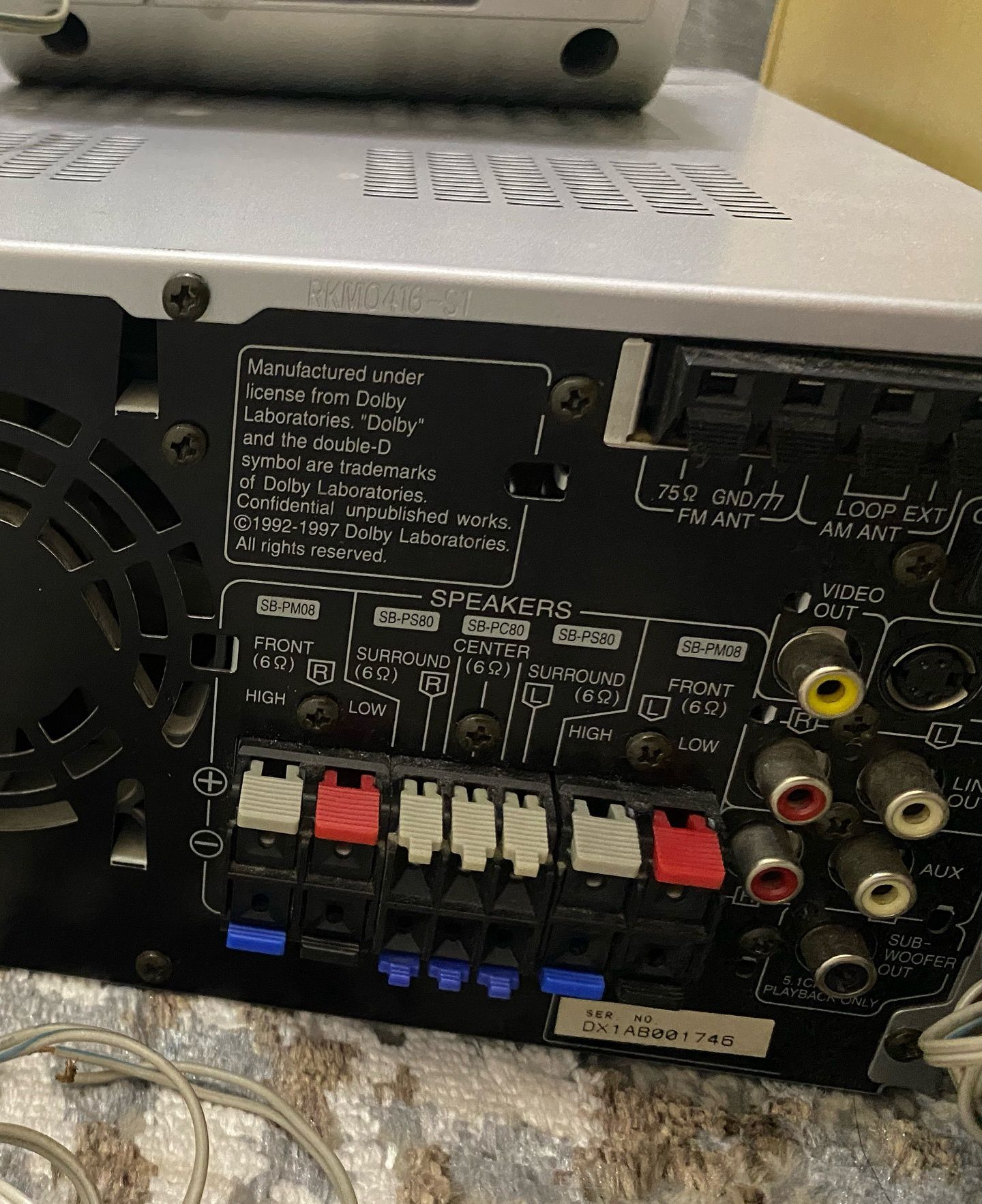 Panasonic CB-PM08