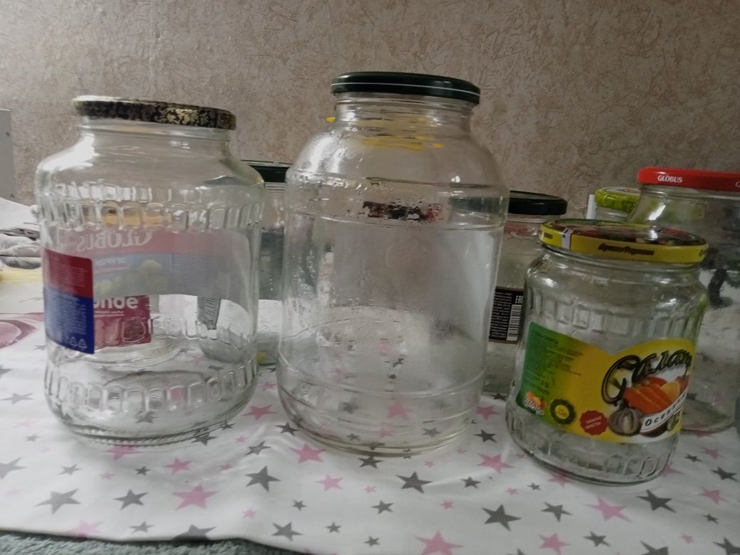 Продам банки, баночки
