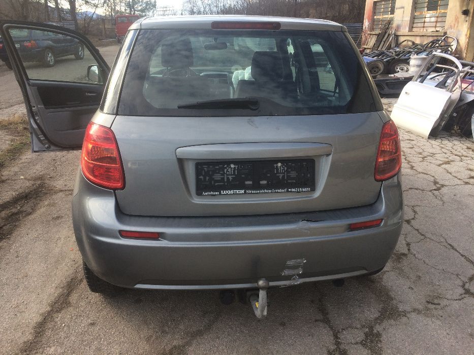 Suzuki SX4 1.9DDIS 120к.с. на части