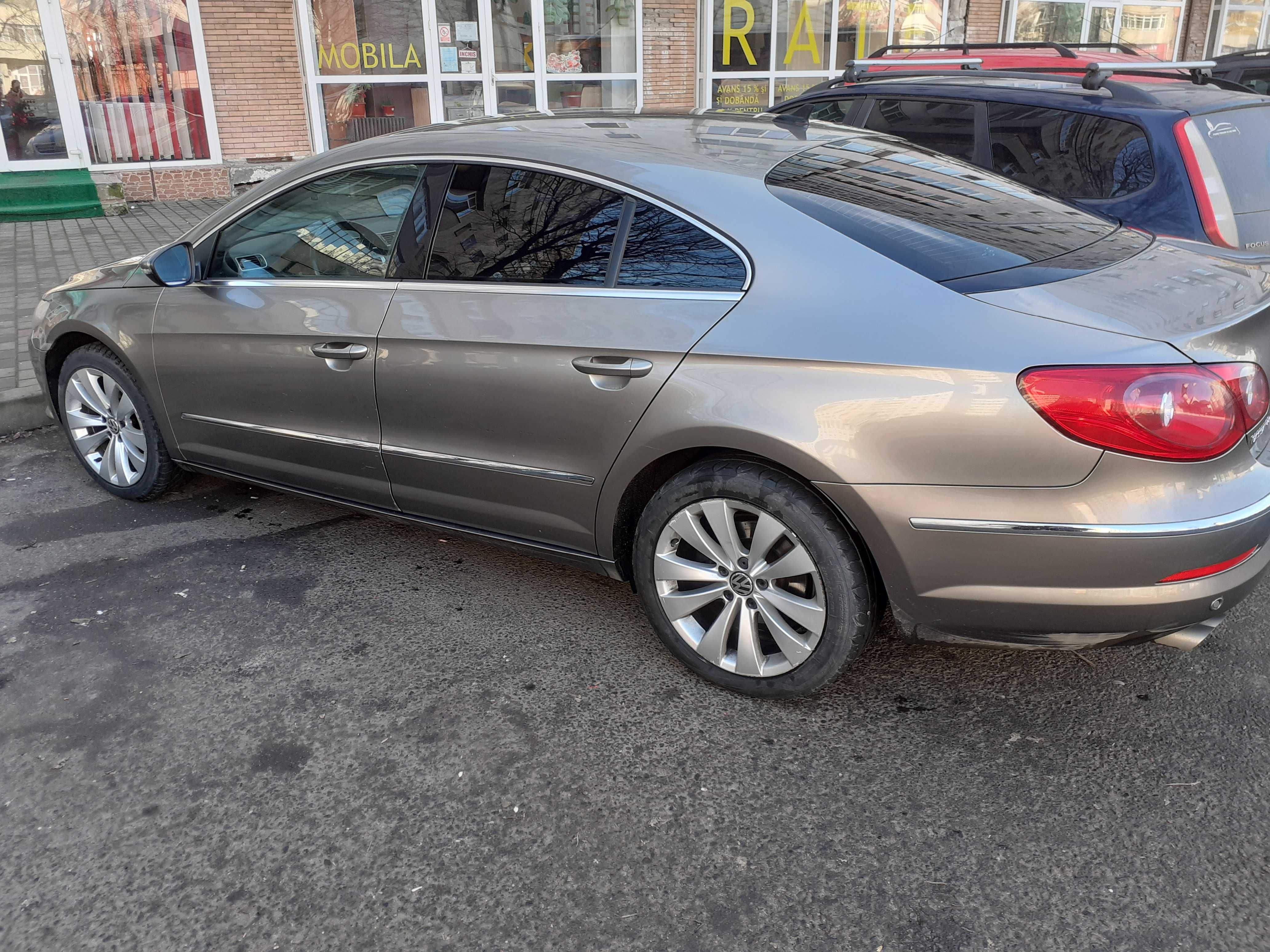 Vw Passat CC -merita