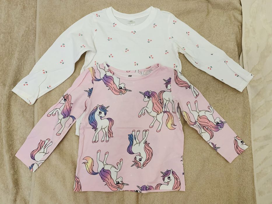 Haine fetite, marimea 98, H&M, noi/impecabile