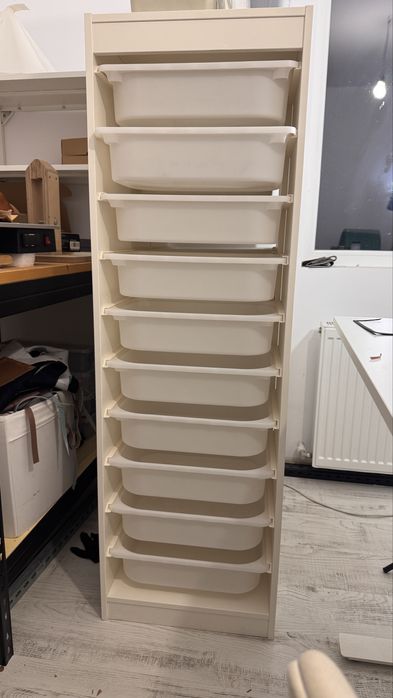 Depozitare TROFAST IKEA cutii incluse