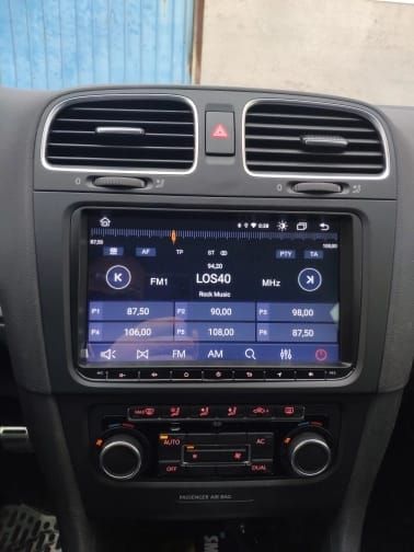 Navigatie Android Passat Golf Waze WiFi GPS
