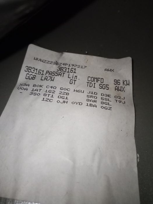 Passat b5.5 131 на части