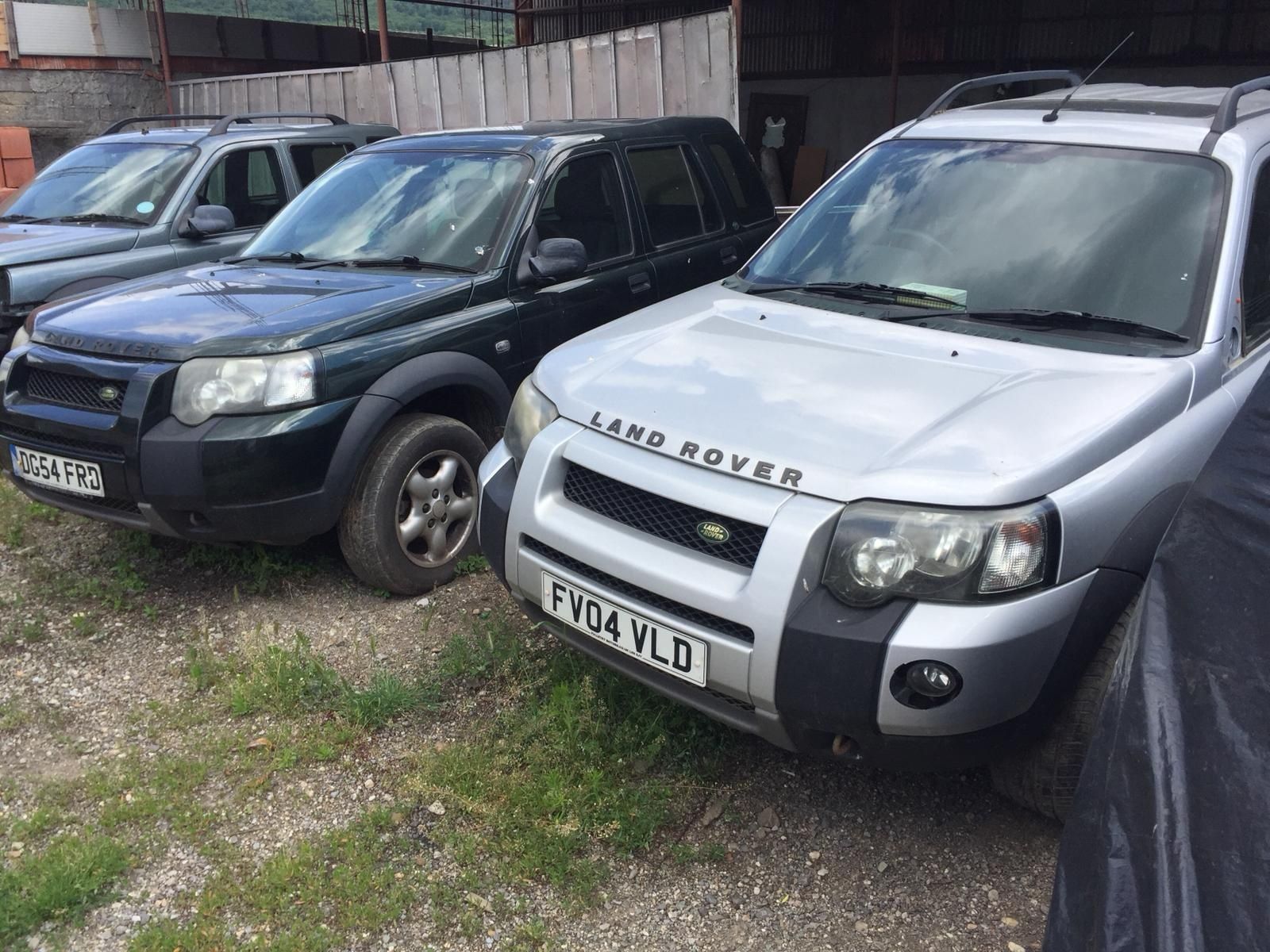 Usa Aripa Capota  Land Rover Freelander diverse culori