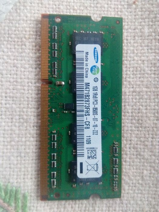 Memorie laptop