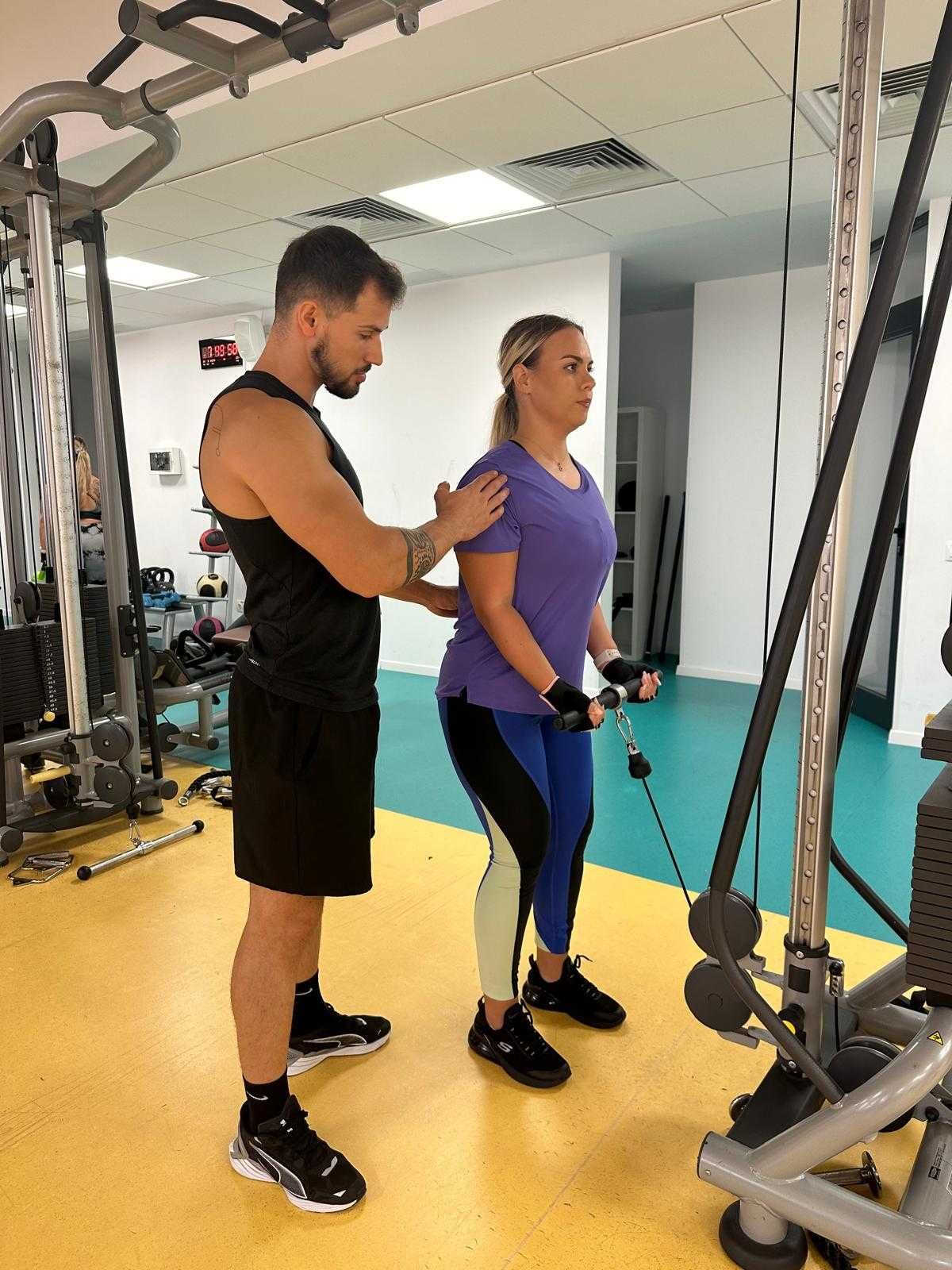 Antrenor personal - Fitness & Nutritie